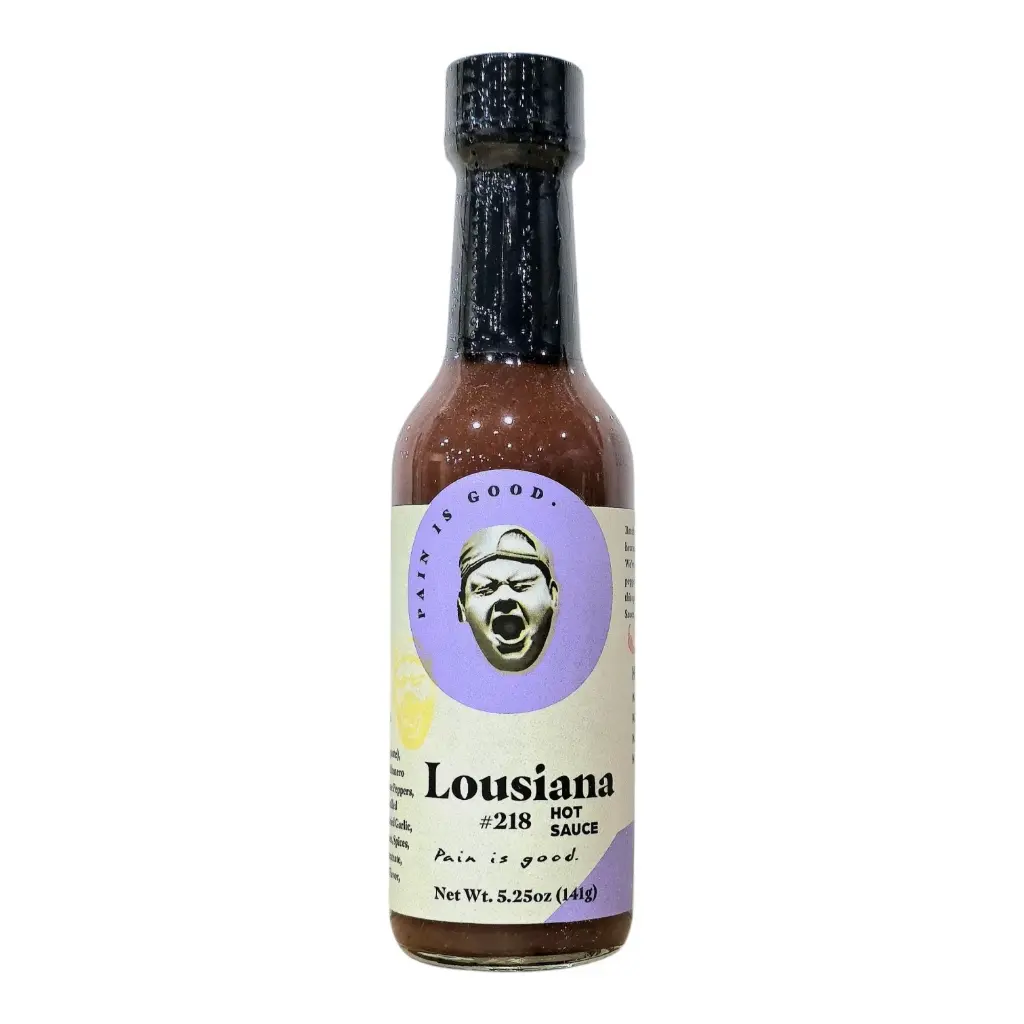 Pain is Good Batch #218 Louisiana Style Hot Sauce