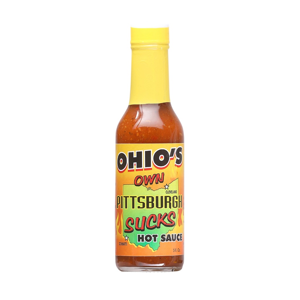 Pittsburg Sucks Hot Sauce
