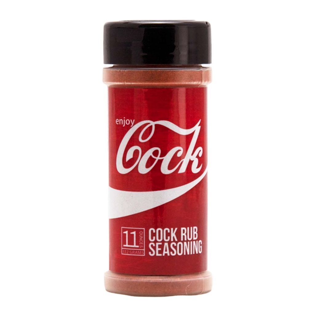 Enjoy Cock Cock Rub Seasoning