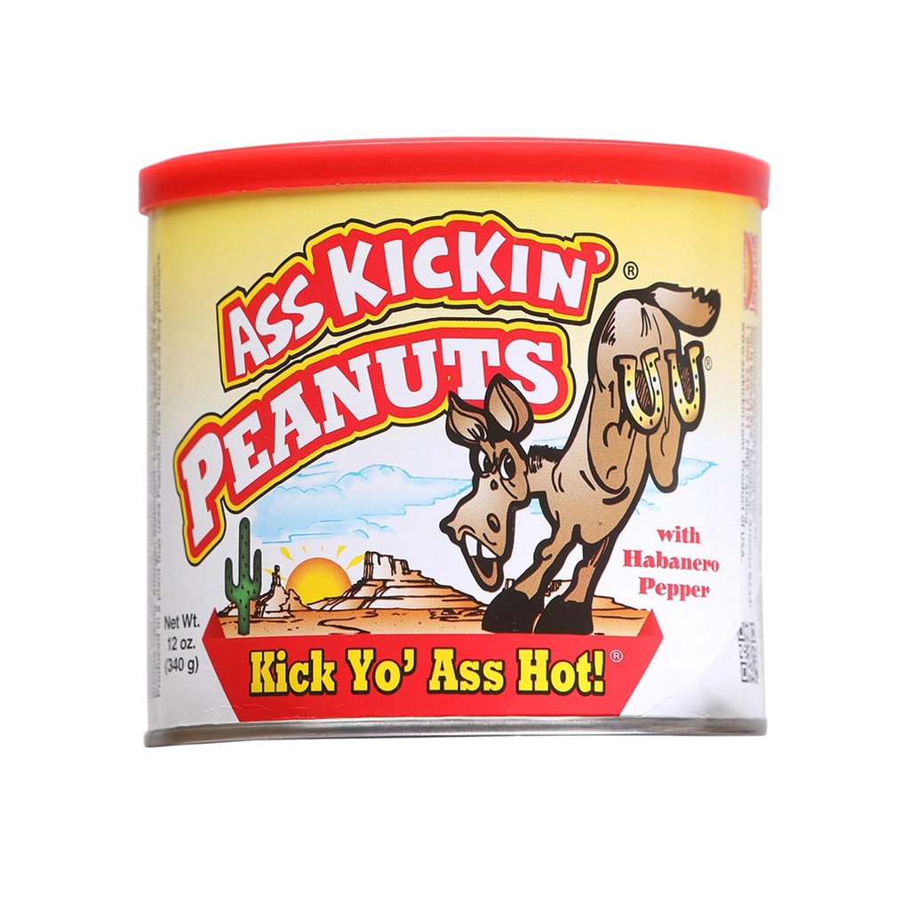 Ass Kickin' Peanuts