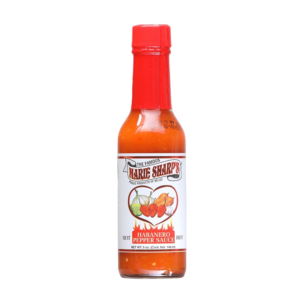 Marie Sharp's Hot Habanero Hot Sauce 5 fl.oz.