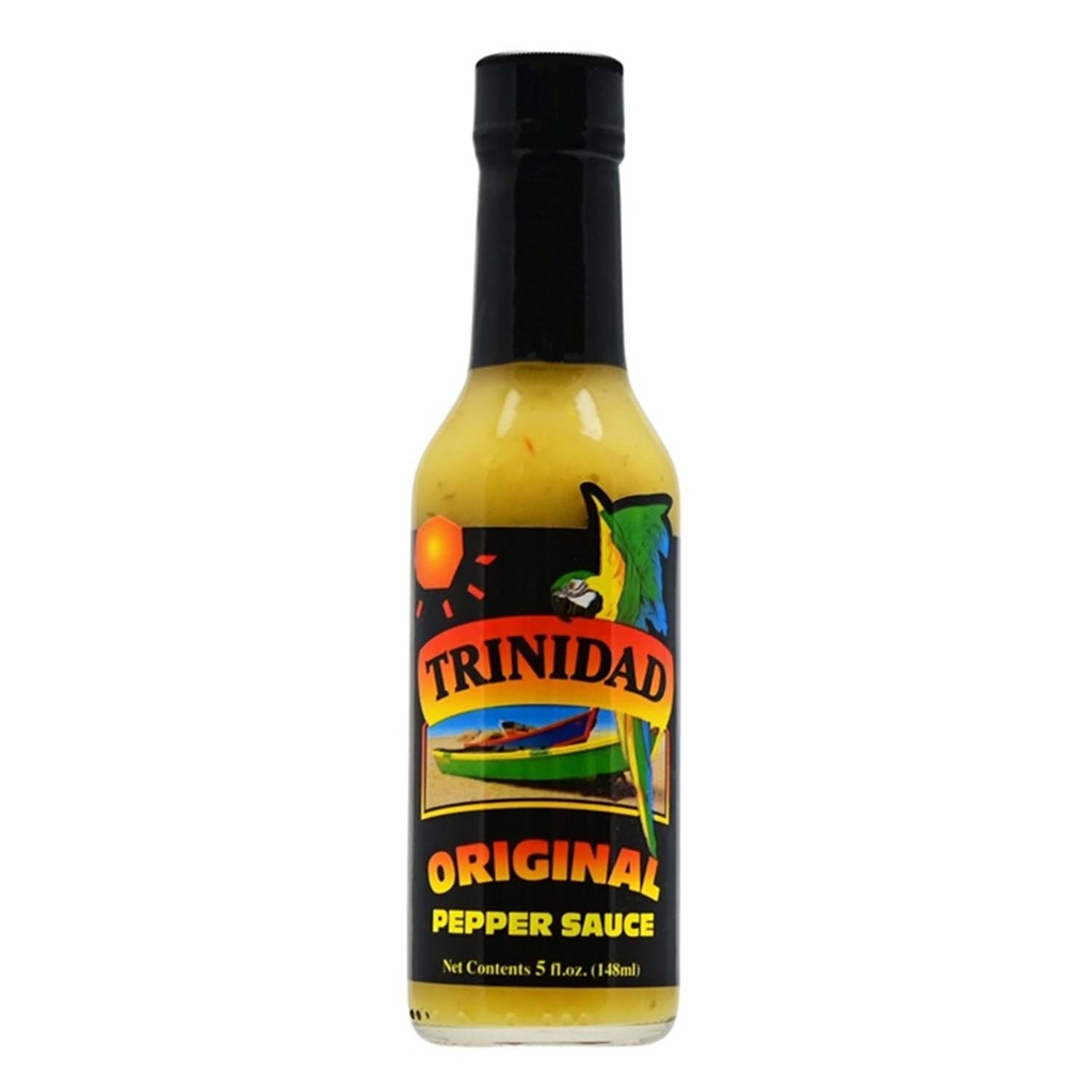 Trinidad Original (Mild) Habanero Pepper Sauce
