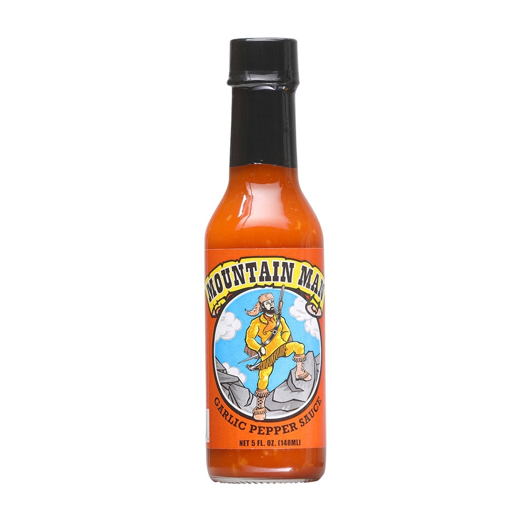 Mountain Man Garlic Pepper Hot Sauce