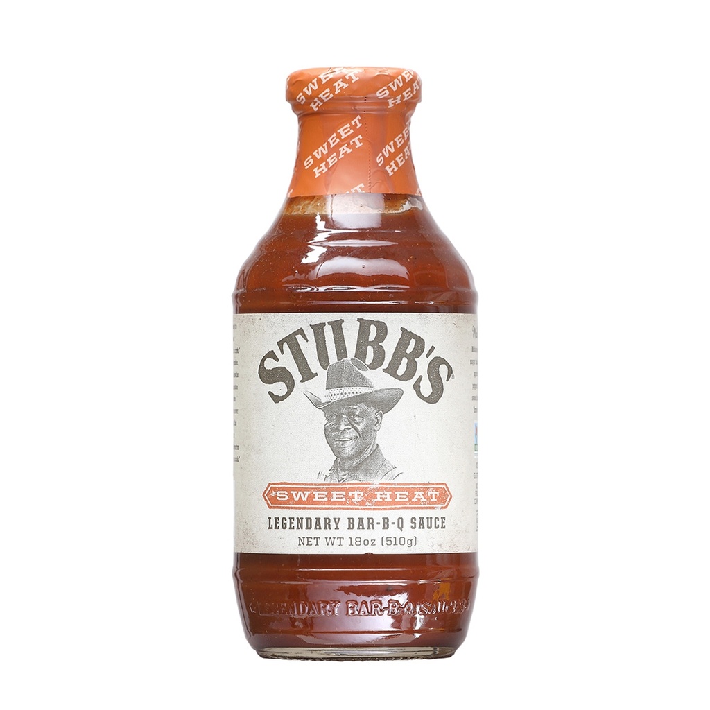 Stubb's Sweet Heat Bar-B-Q Sauce