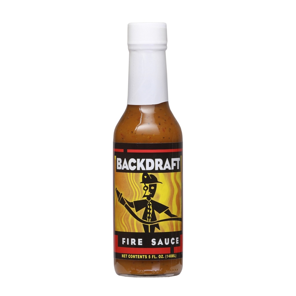 Backdraft Fire Sauce