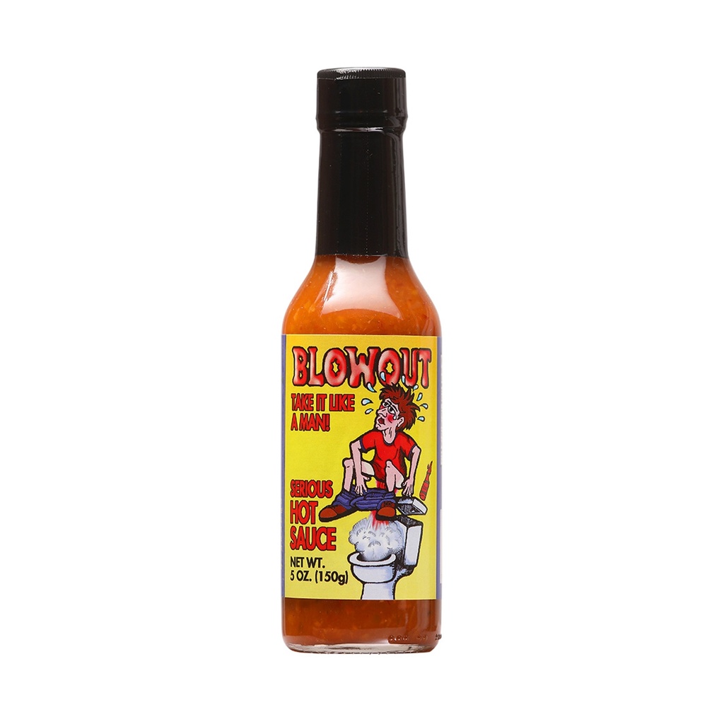 Blowout Habanero Hot Sauce - FW4
