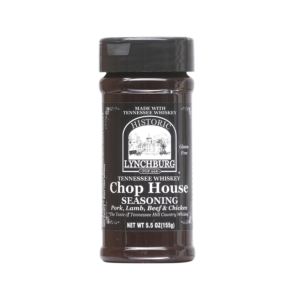 Historic Lynchburg Tennessee Whiskey Chop House Seasoning