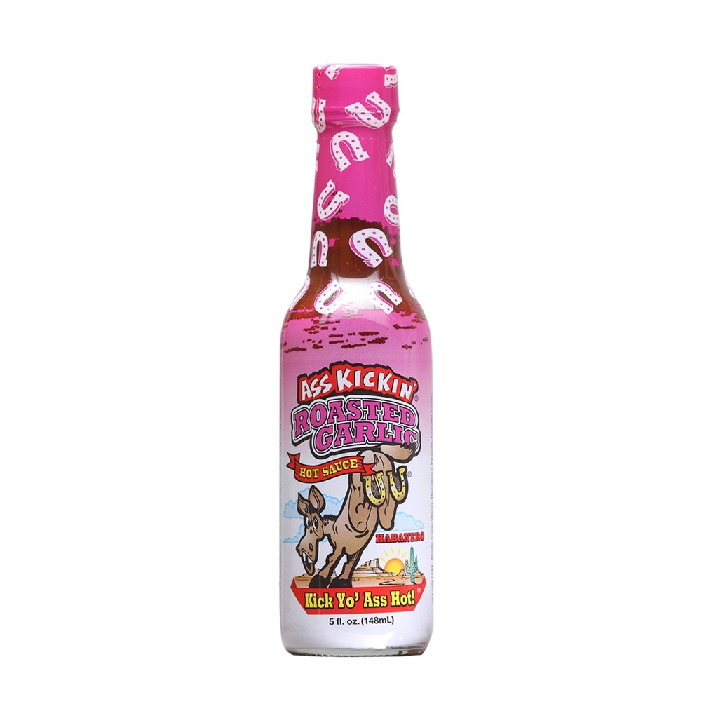 Ass Kickin' Roasted Garlic Hot Sauce