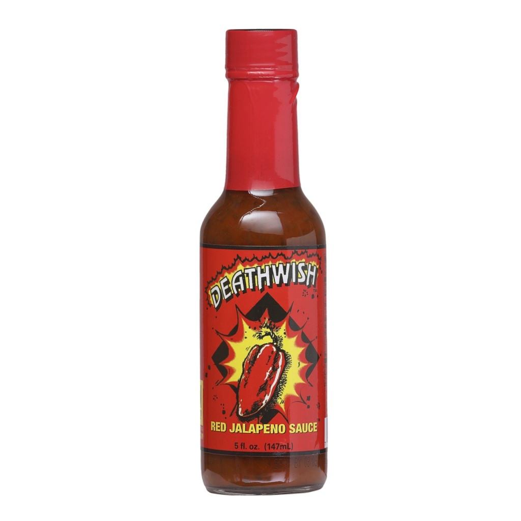 Deathwish Red Jalapeno Hot Sauce
