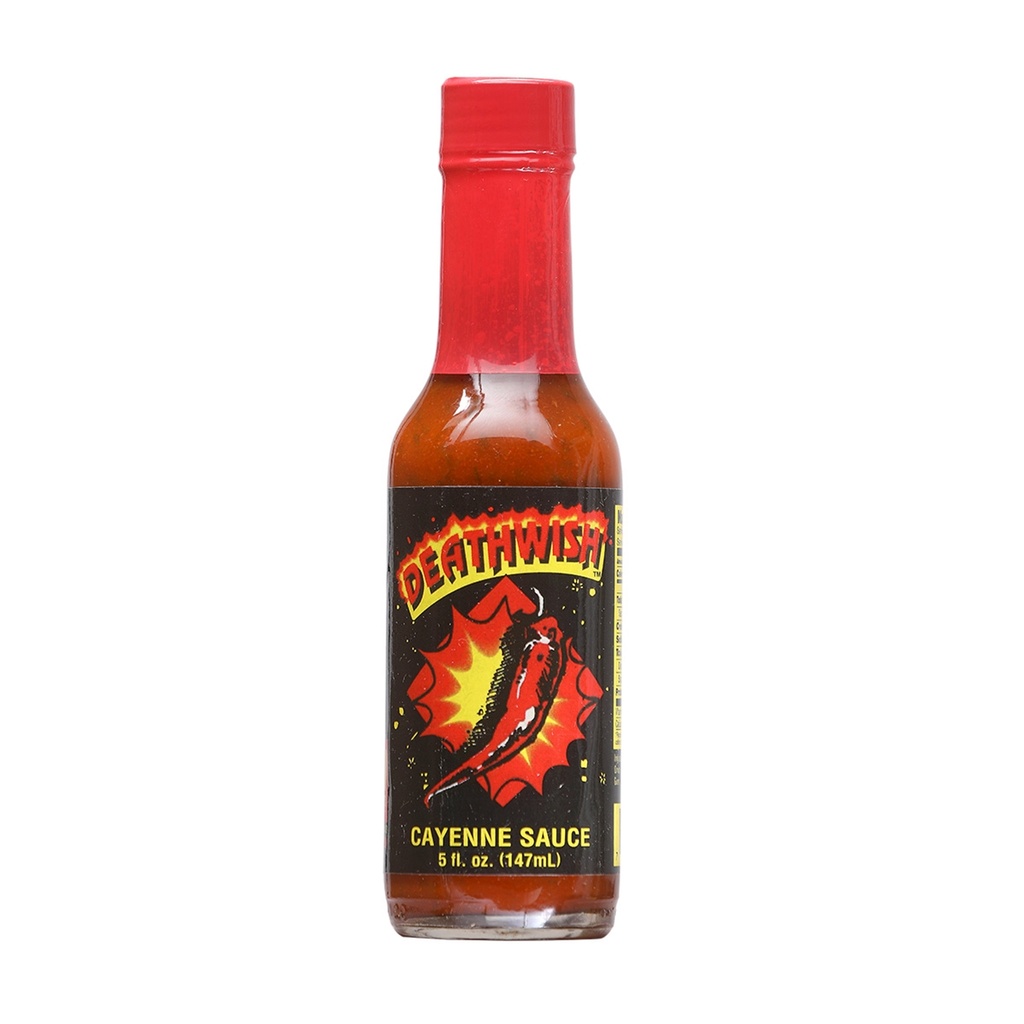 Deathwish Cayenne Hot Sauce