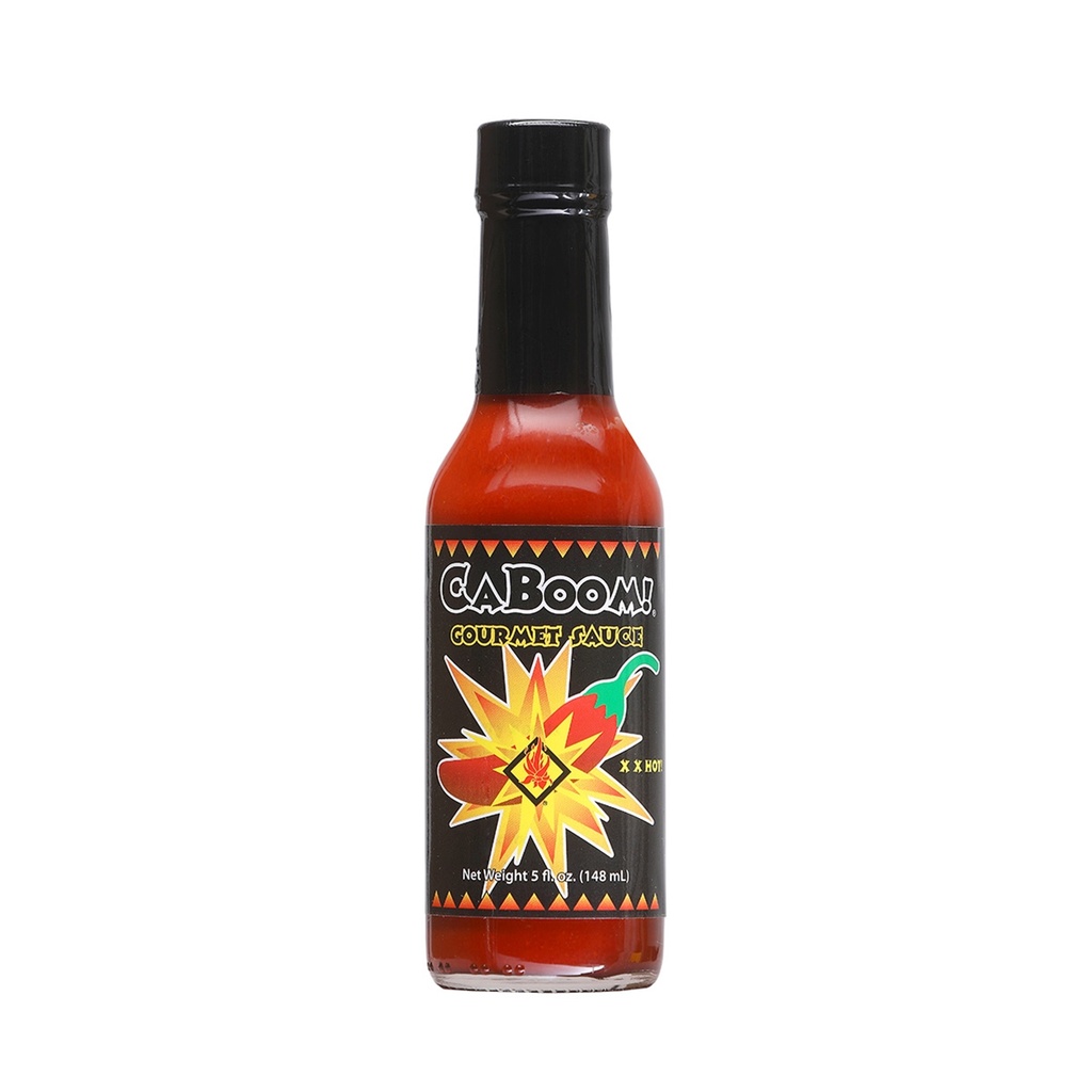 CaBoom! Gourmet Sauce XX Hot!
