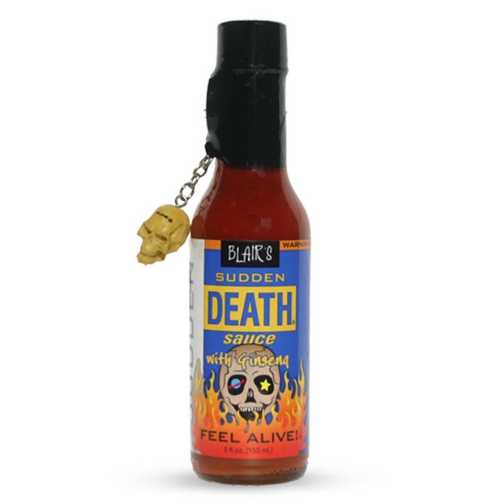 Blair's Sudden Death Sauce with Ginseng 