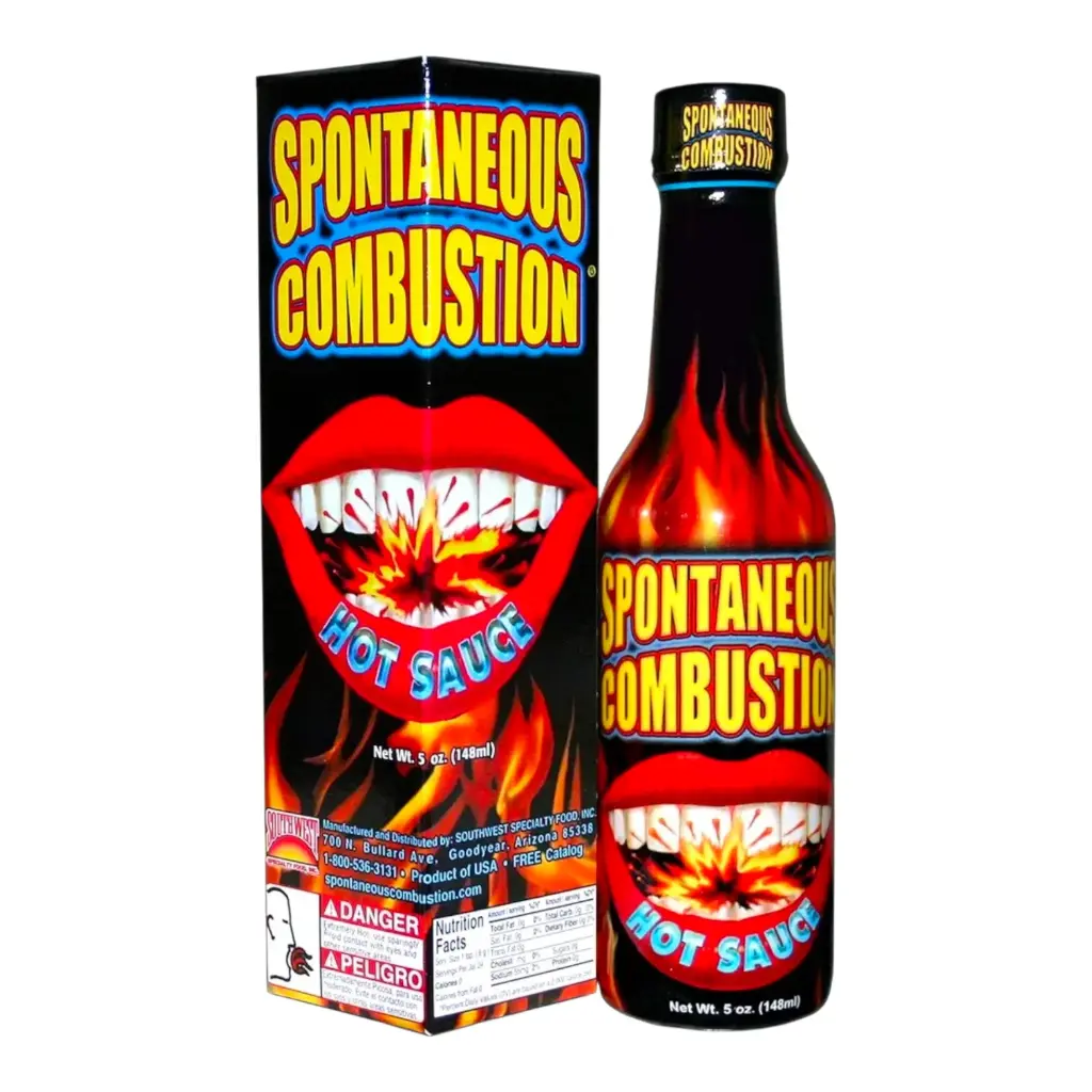 Spontaneous Combustion Hot Sauce