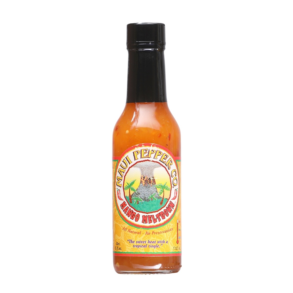 Maui Pepper Co. Mango Meltdown Hot Sauce