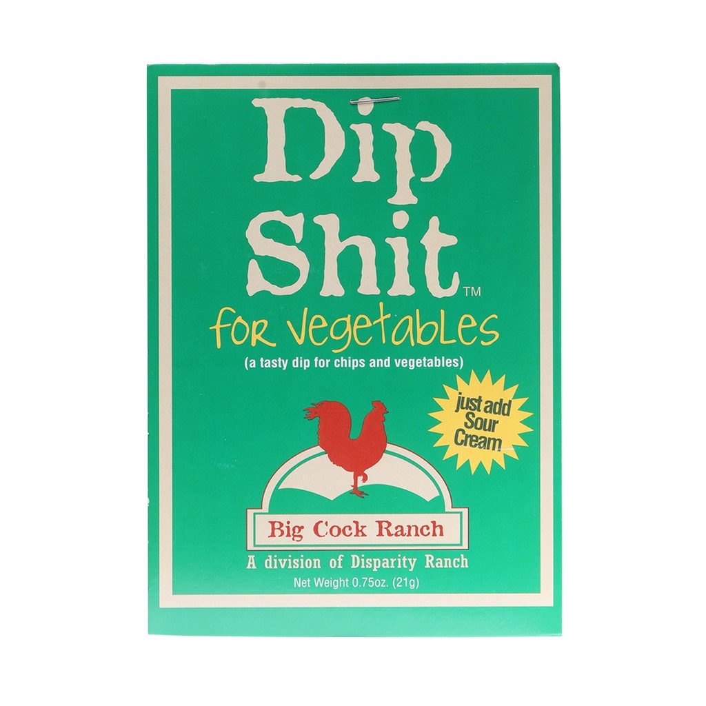 Big Cock Ranch "Dip Shit" for Vegetables