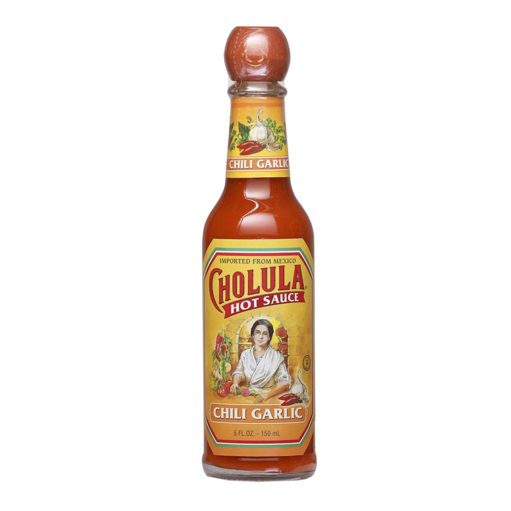 Cholula Chili Garlic Hot Sauce