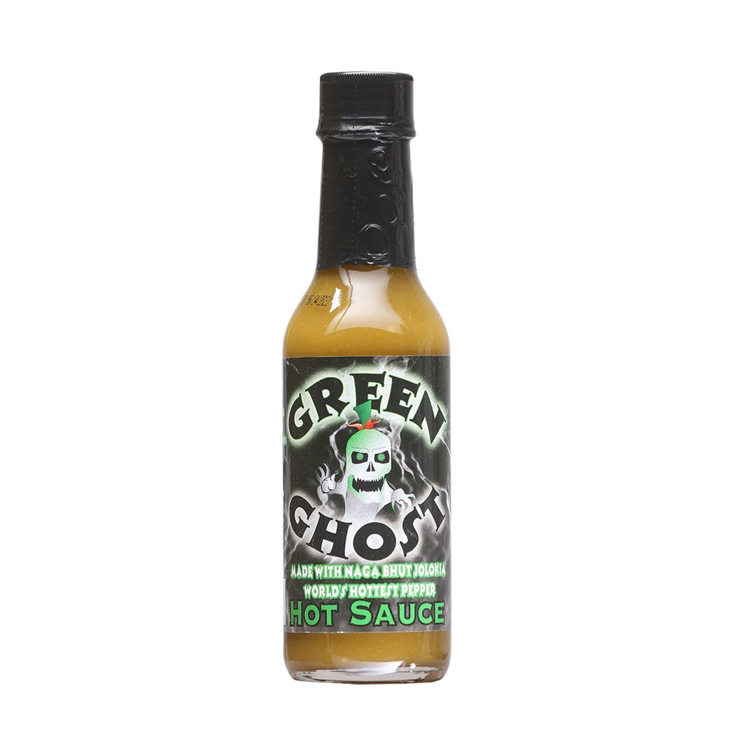 Green Ghost Hot Sauce