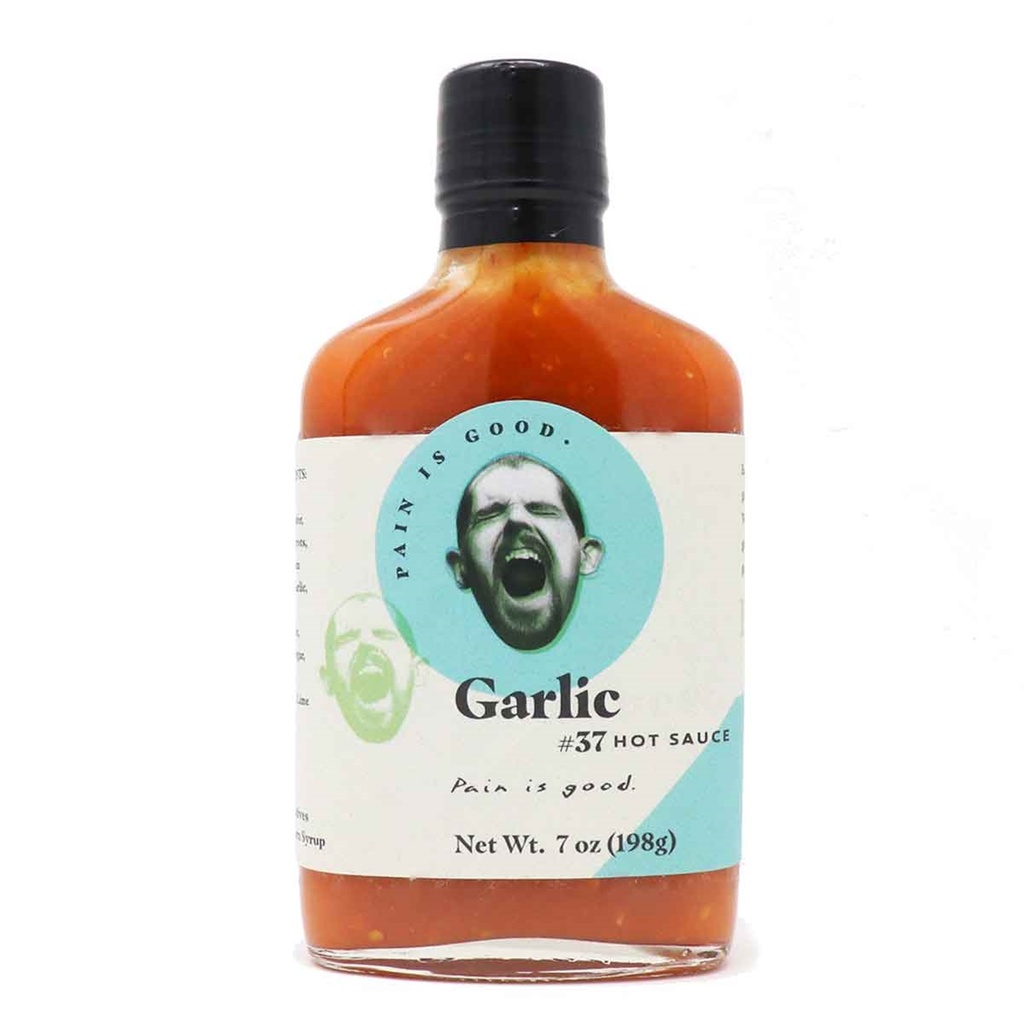 Pain is Good Batch #37 Garlic Style Hot Sauce