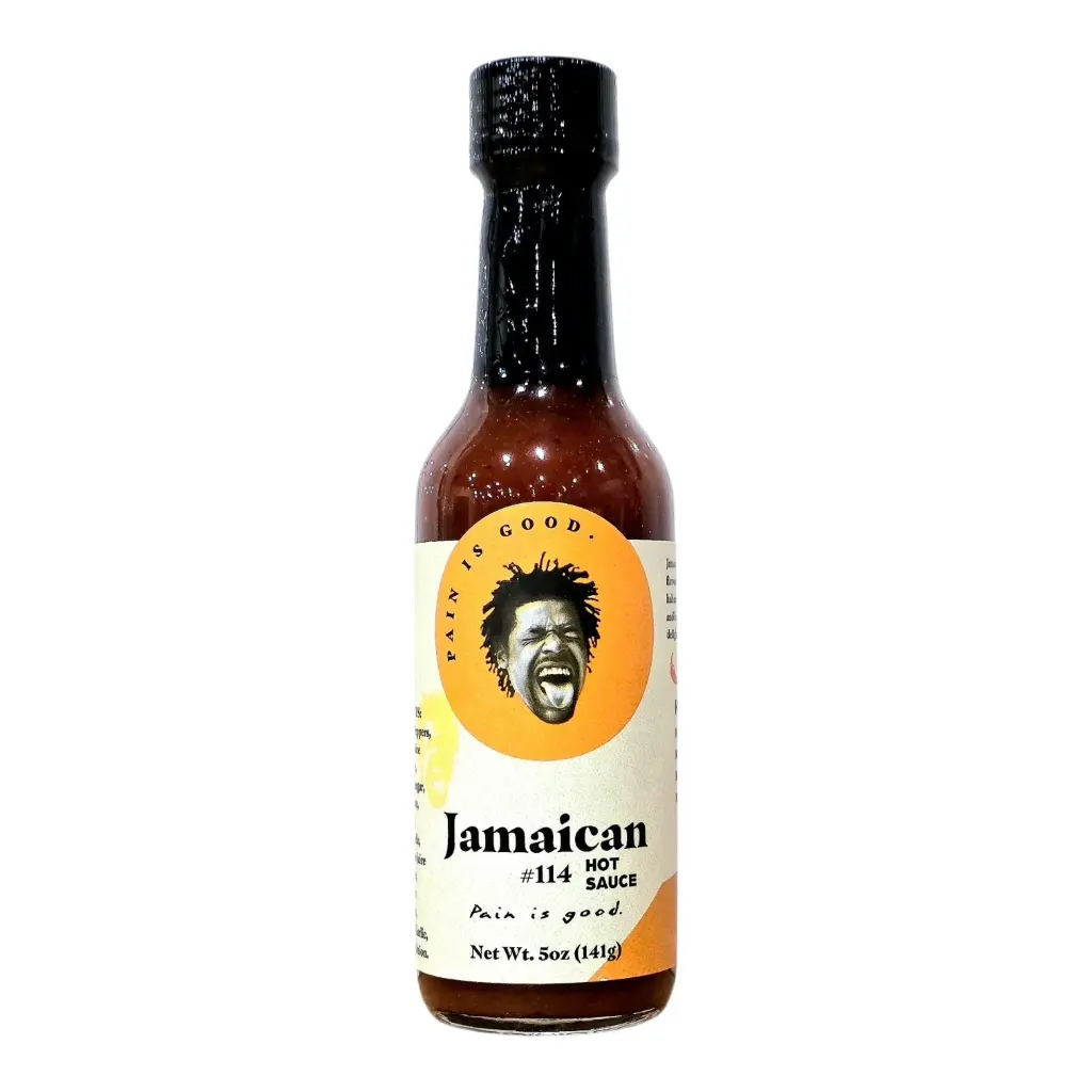 Pain is Good Batch #114 Jamaican Style Hot Sauce