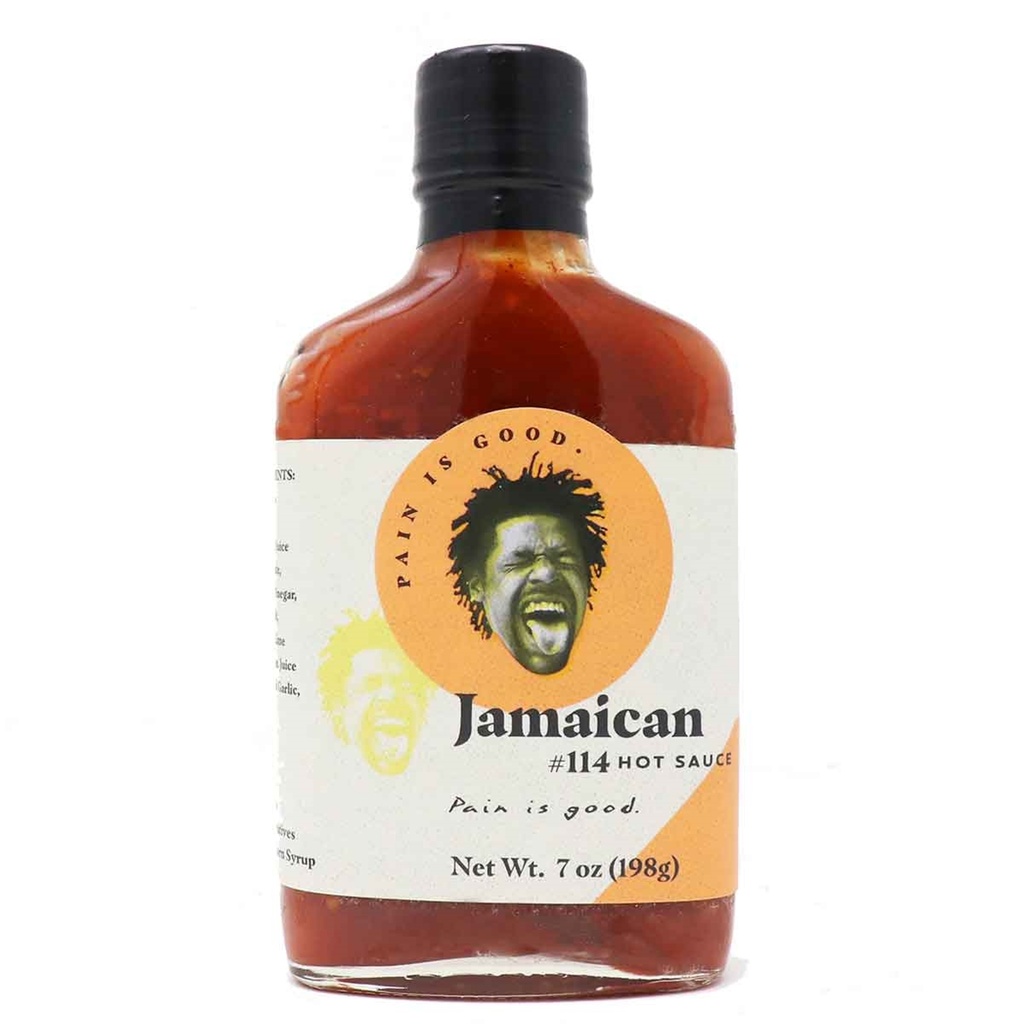 Pain is Good Batch #114 Jamaican Style Hot Sauce