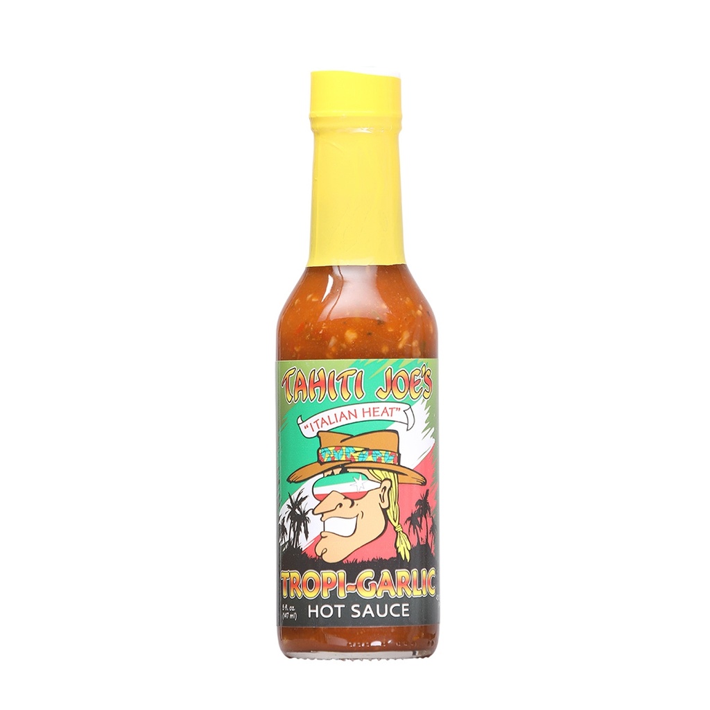 Tahiti Joe's Tropi-Garlic Hot Sauce