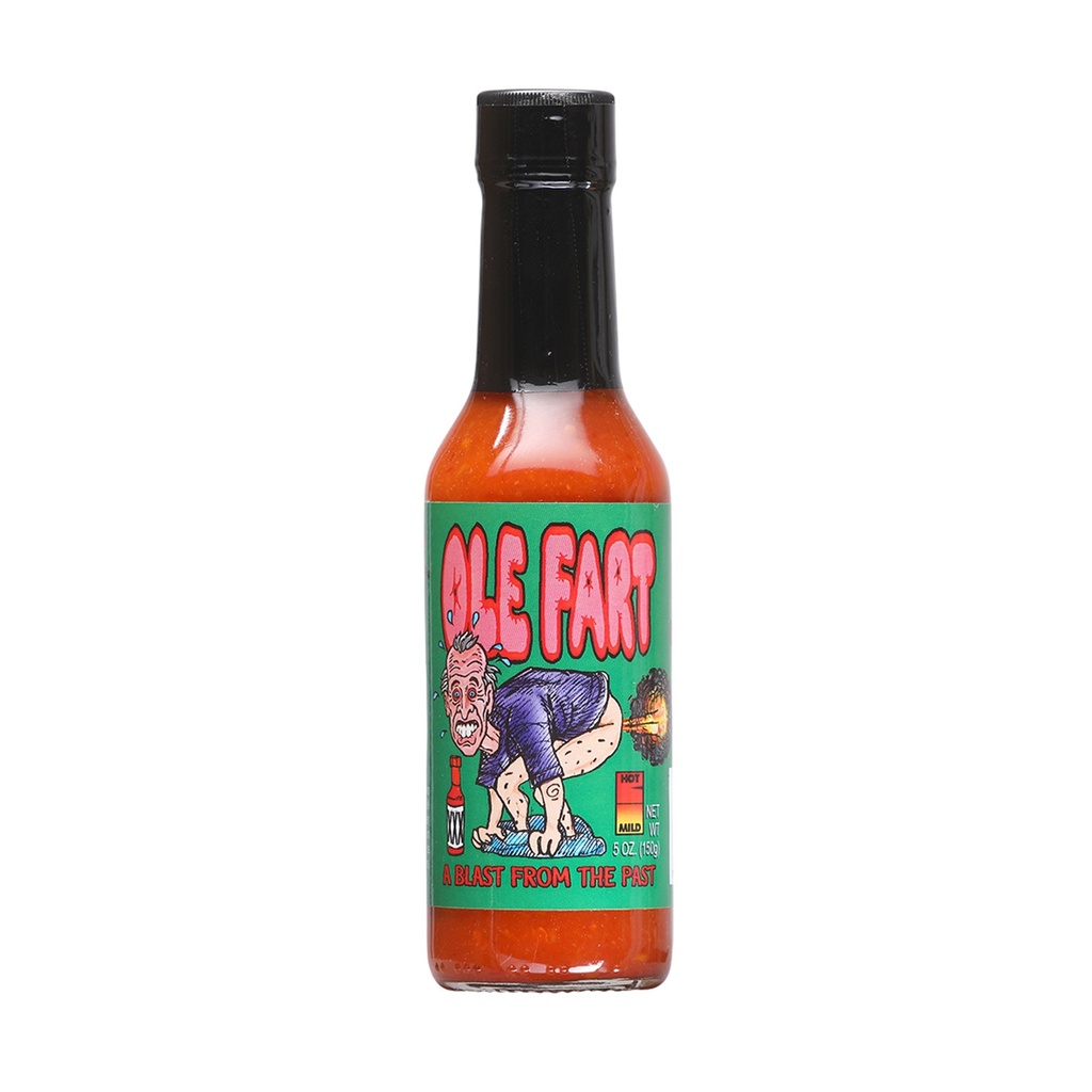 Ole Fart Hot Sauce - FW1