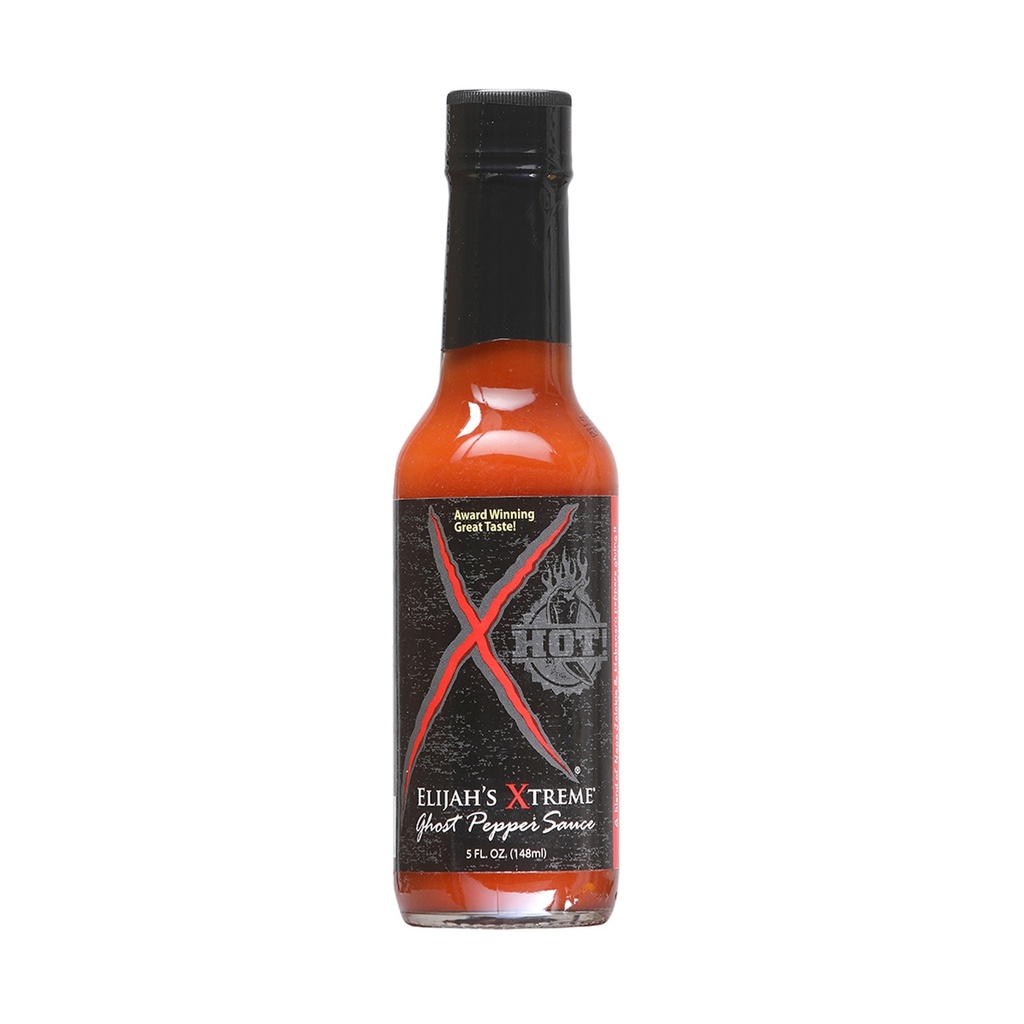 ELijah's Xtreme Ghost Pepper Sauce