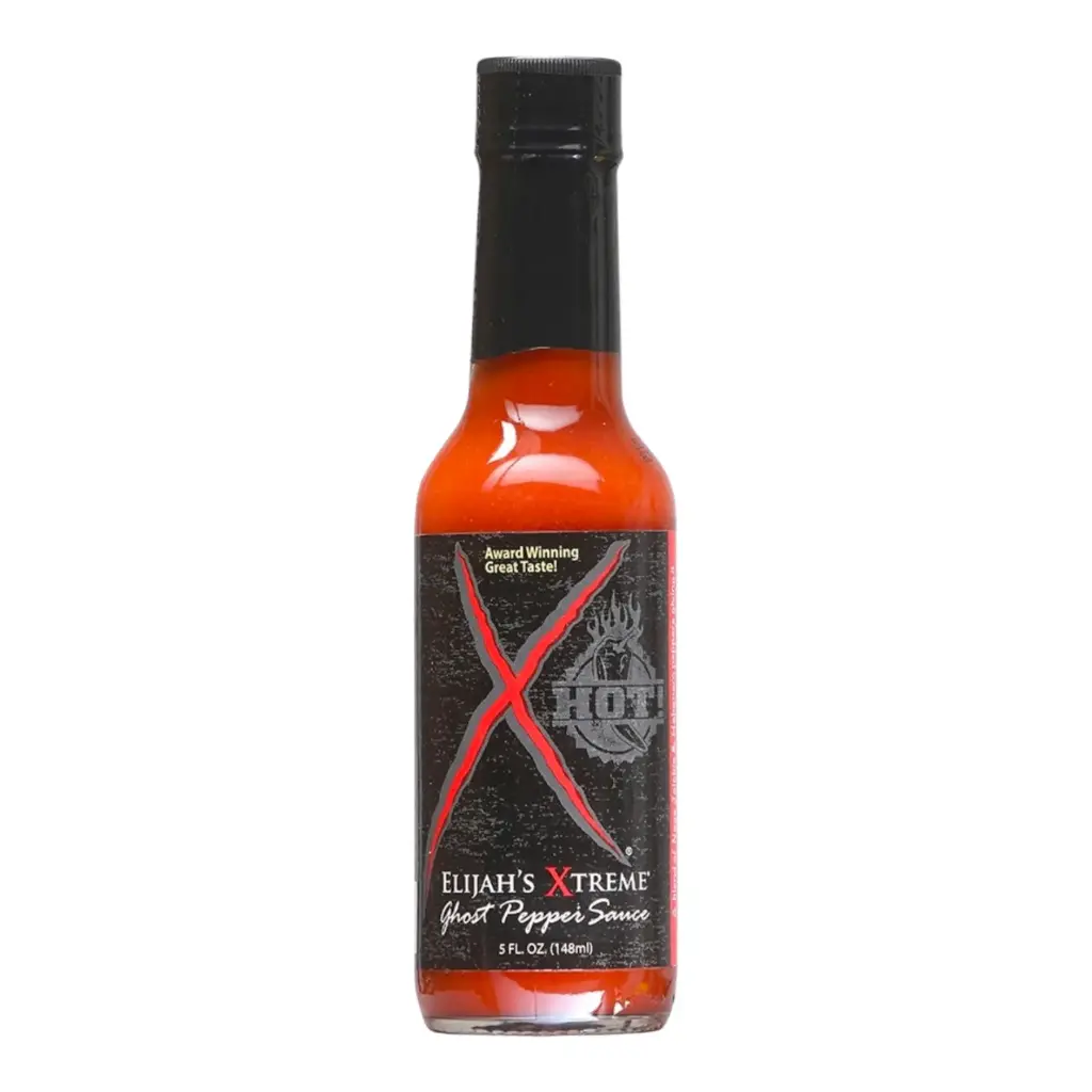Elijah's Xtreme Handcrafted Ghost Pepper Sauce
