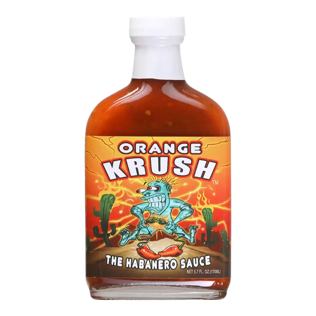 Orange Krush The Habanero Sauce