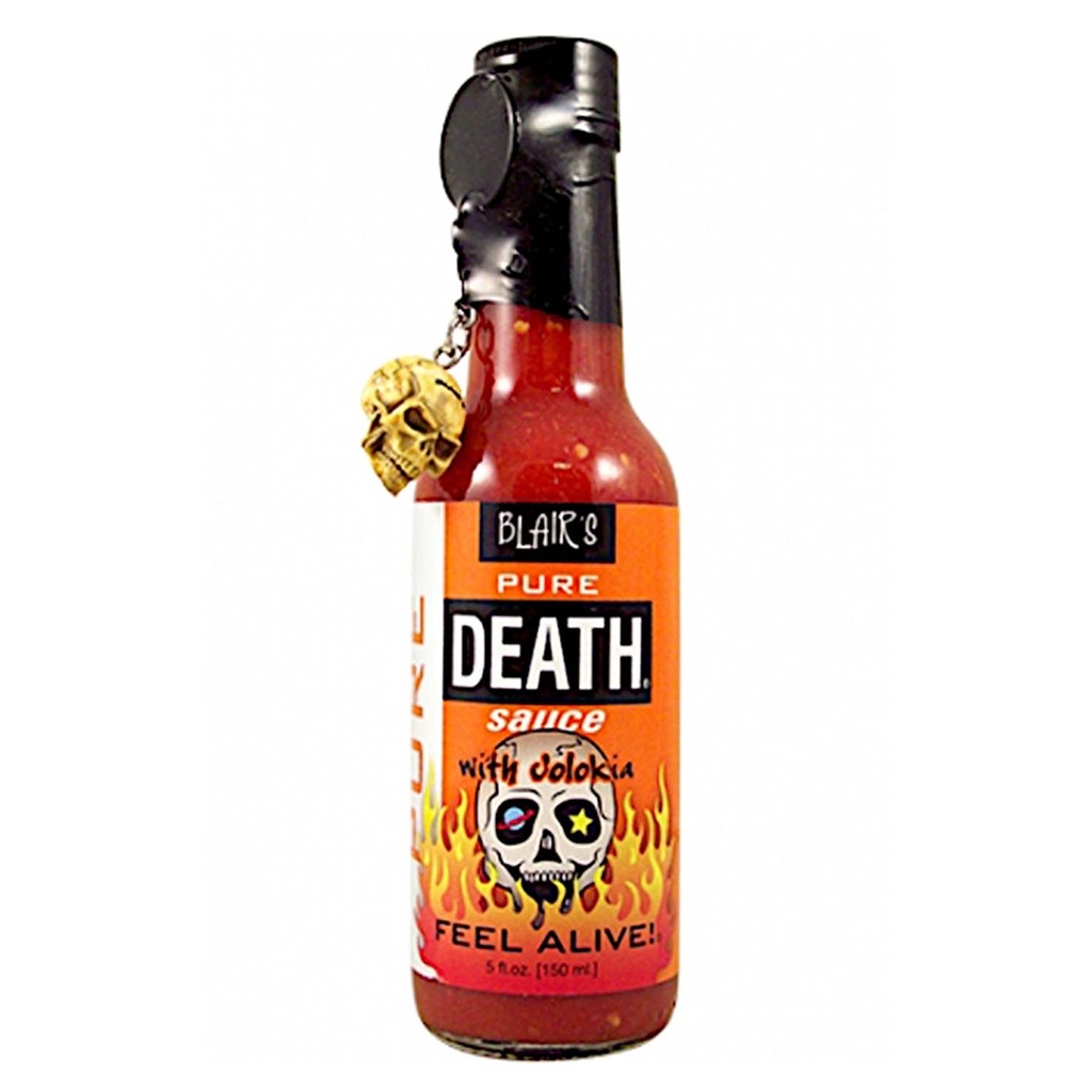 Blair's Pure Death Hot Sauce with Jolokia