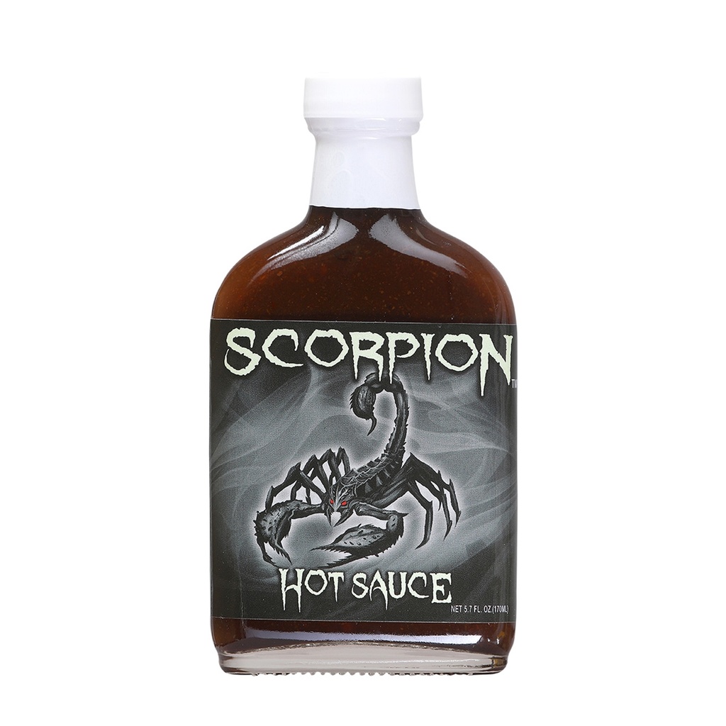 Scorpion Pepper Hot Sauce