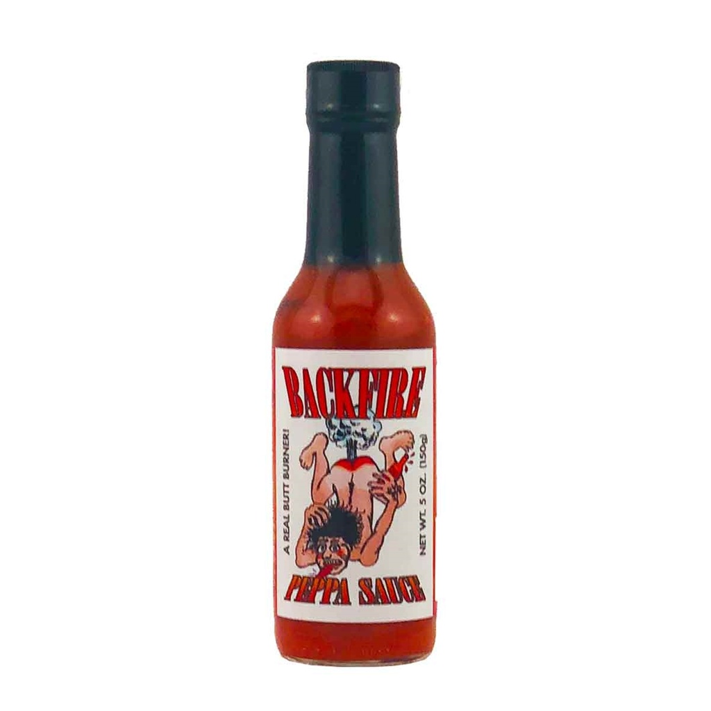 Backfire Peppa Sauce - FW1