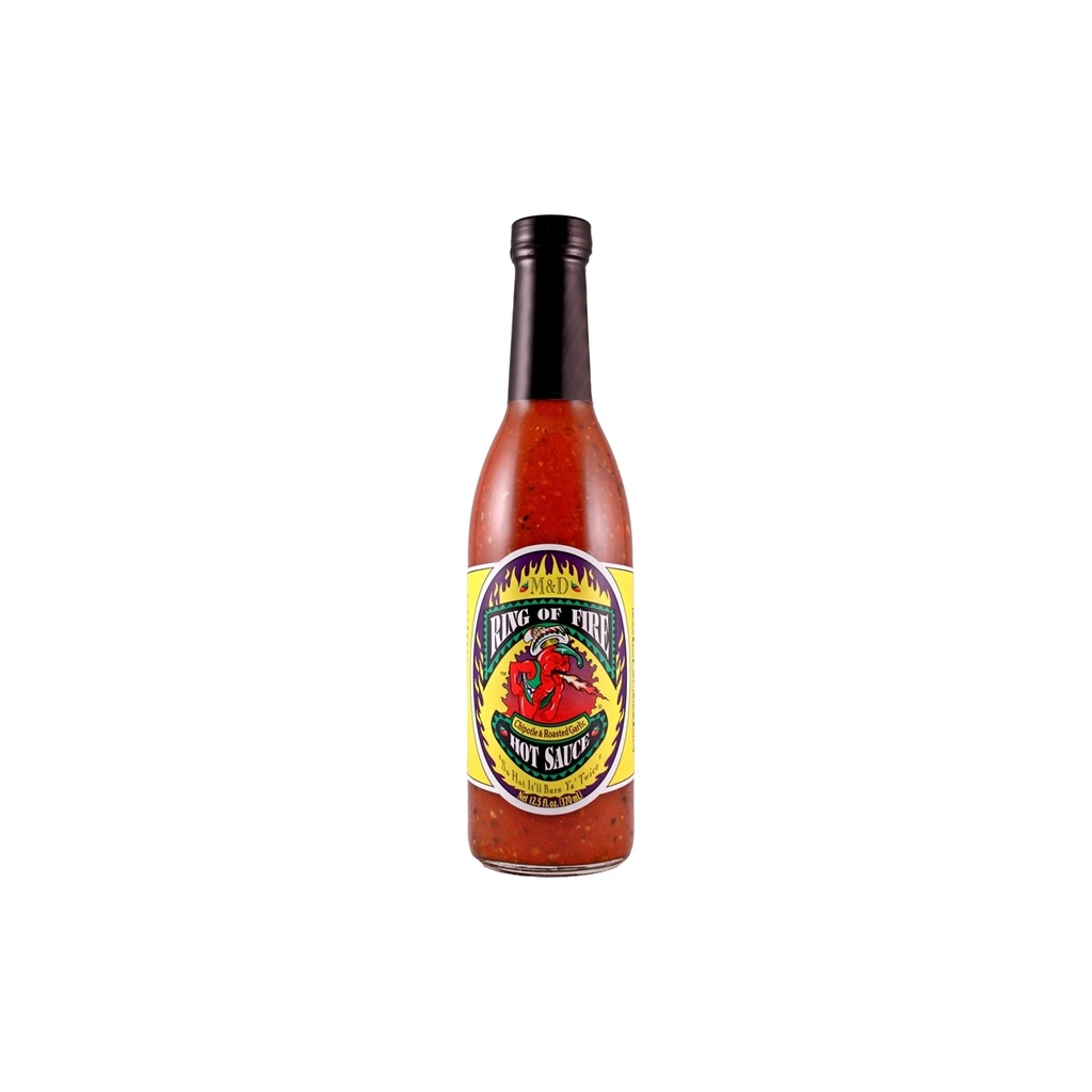 DISCONTINUED: Ring of Fire Chipotle Garlic Hot Sauce