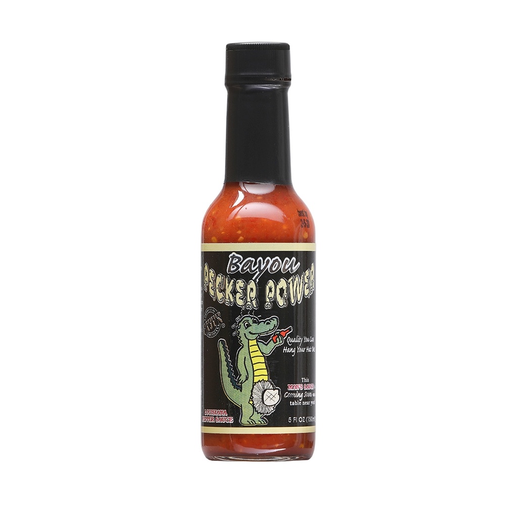 Bayou Pecker Power Louisiana Pepper Sauce