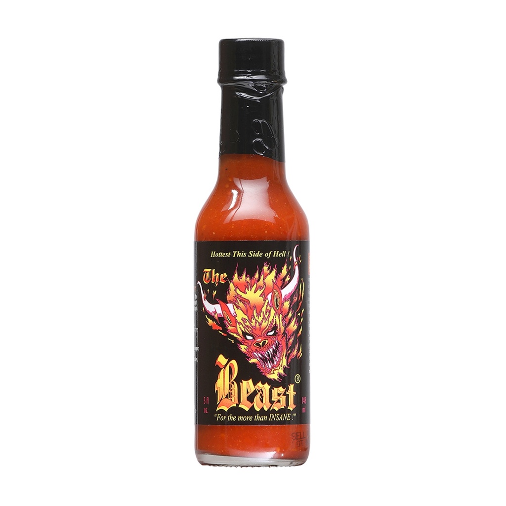 Porky’s Gourmet Foods "The Beast" Hot Sauce