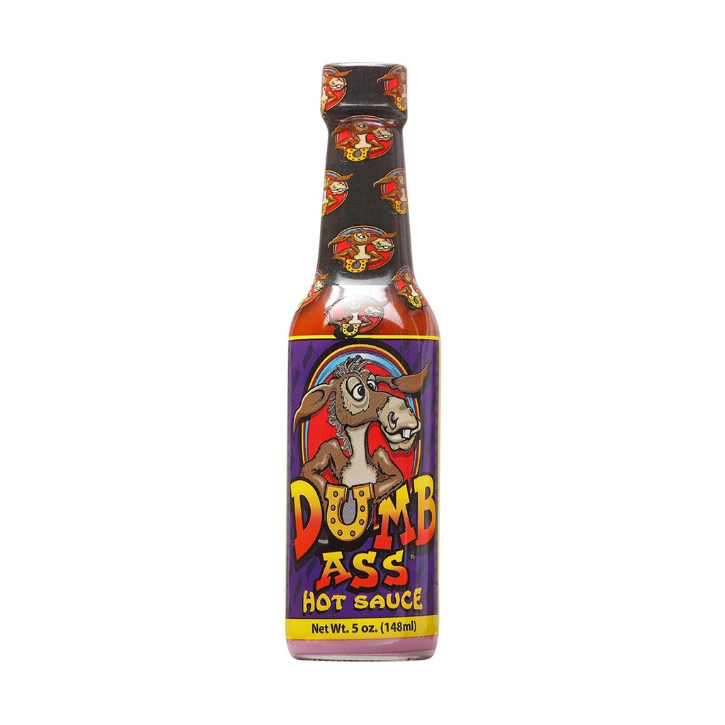 Ass Kickin' DUMB ASS Habanero Hot Sauce