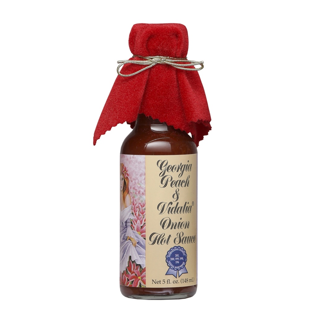 Georgia Peach and Vidalia Onion Hot Sauce