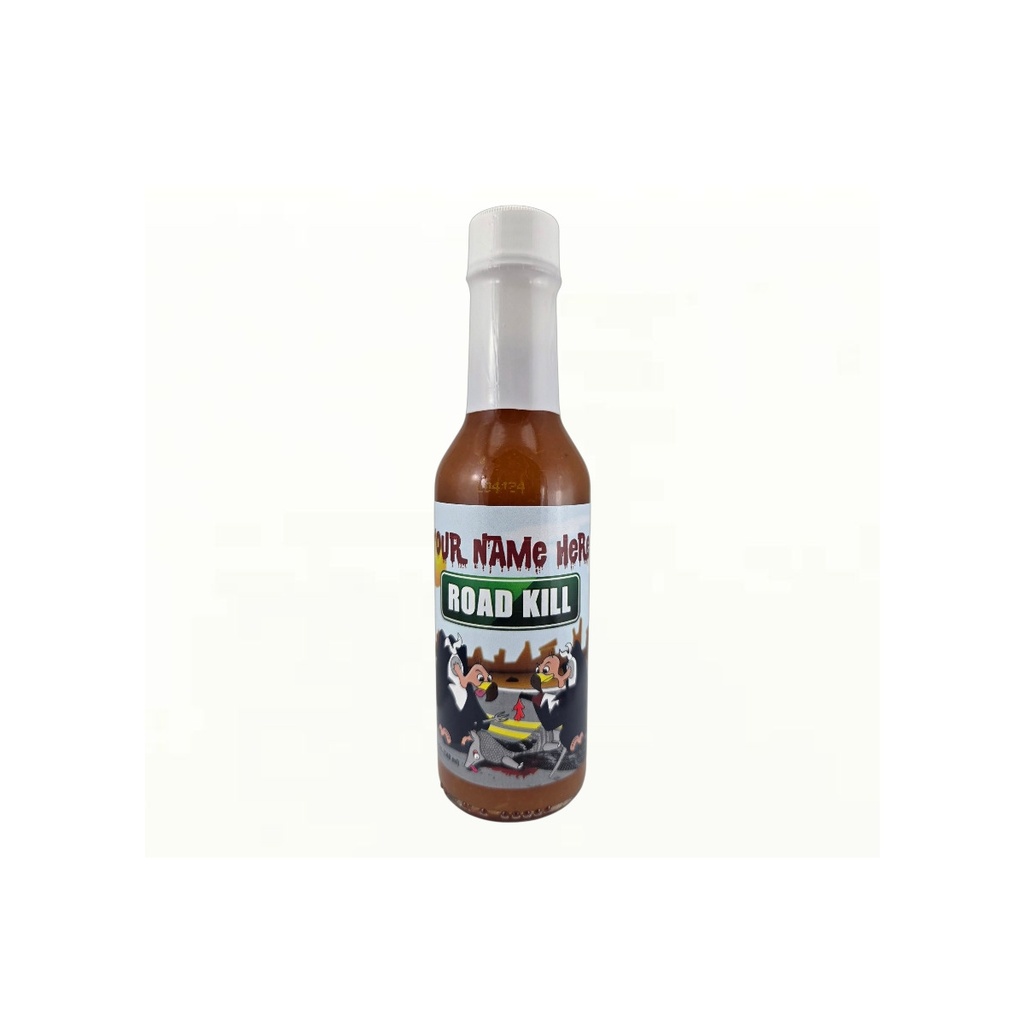 Road Kill Caribbean Habanero Hot Sauce