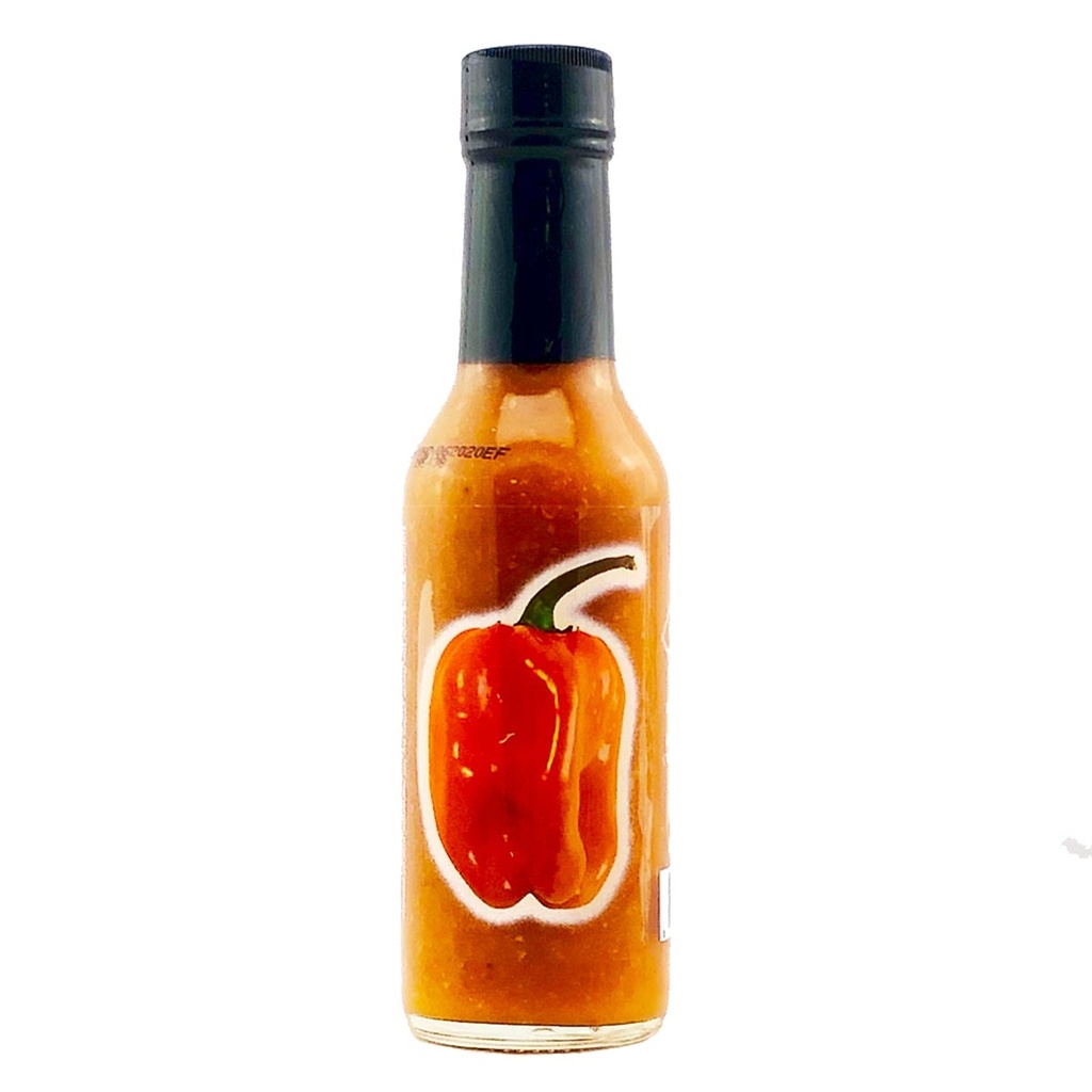 DISCONTINUED: CaJohns Select Orange Habanero Puree