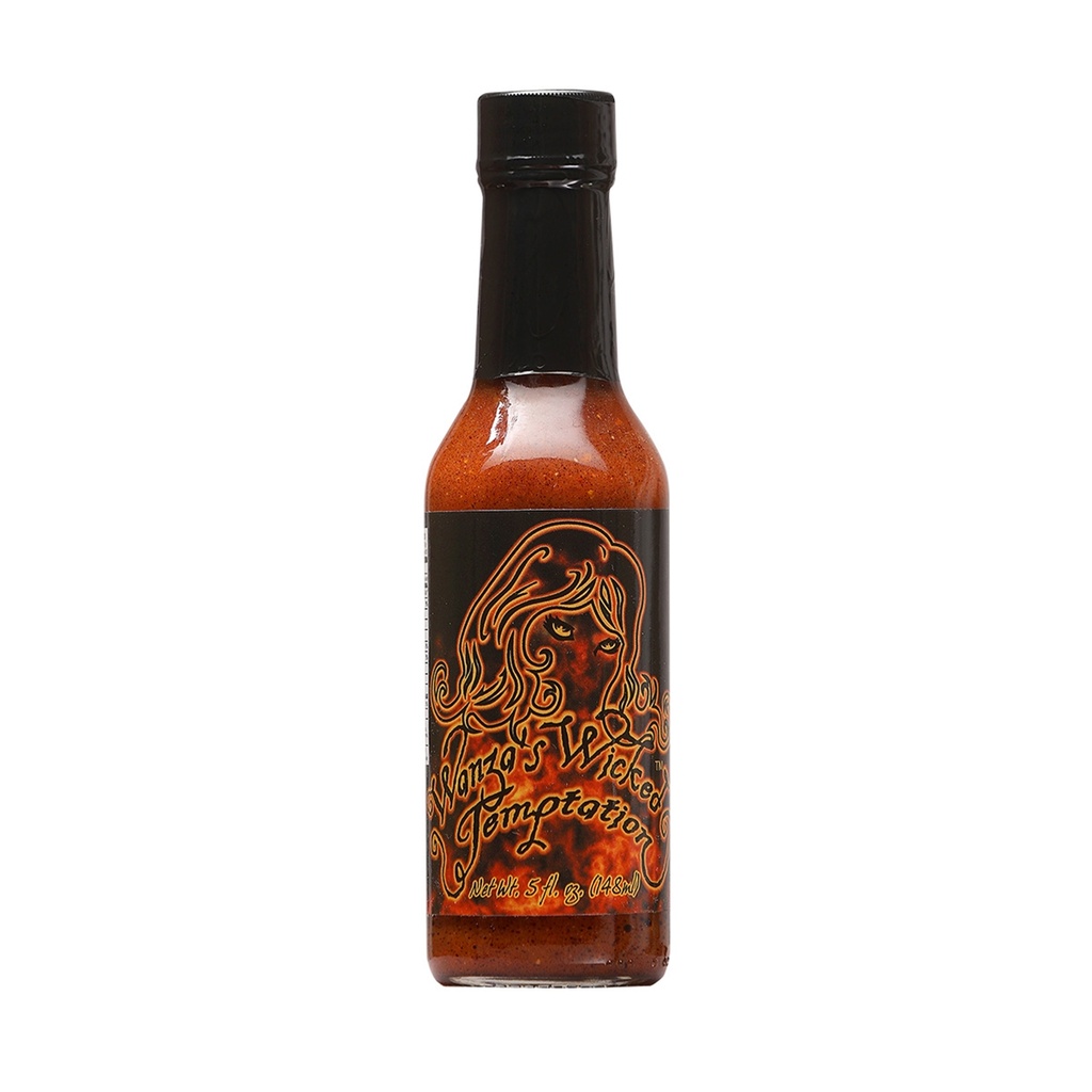 CaJohns Wanza's Wicked Temptation Hot Sauce