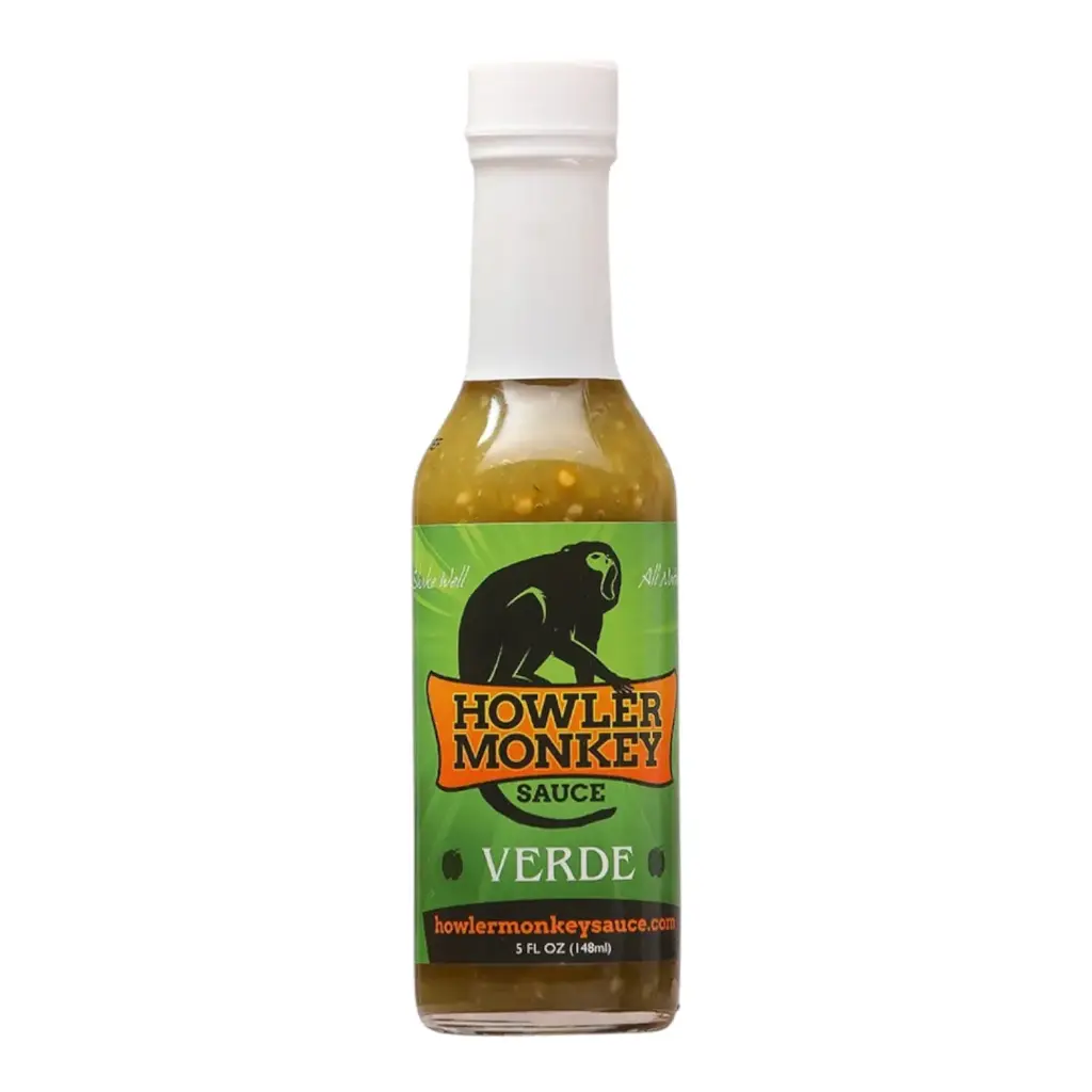 Howler Monkey Sauce Verde - Panamanian-Style Hot Sauce 