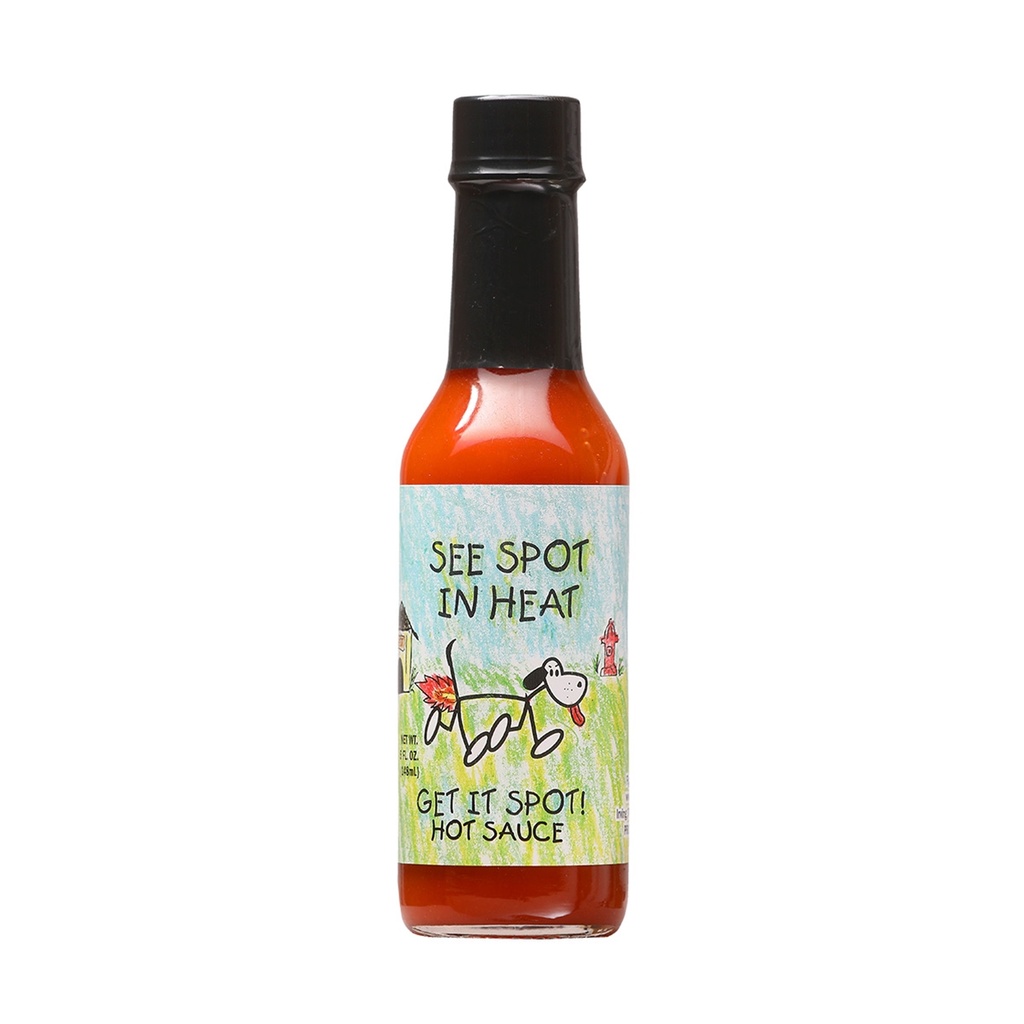 See Spot in Heat Hot Sauce
