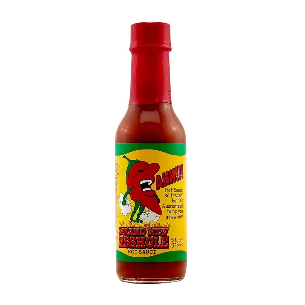 AHH!! Brand New Asshole Hot Sauce