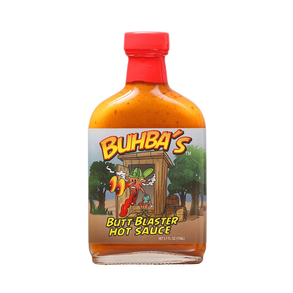 Buhba's Butt Blaster Hot Sauce