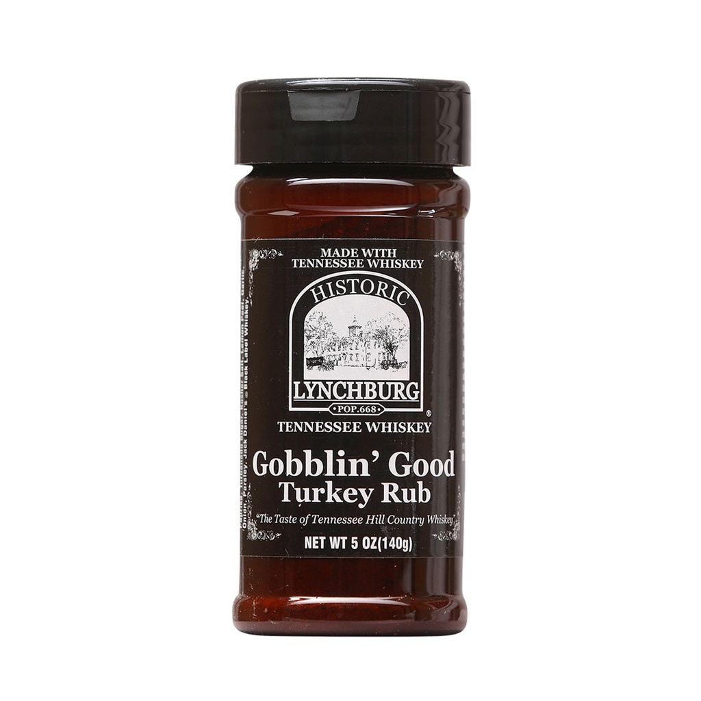 Historic Lynchburg Tennessee Whiskey Gobblin' Good Turkey Rub