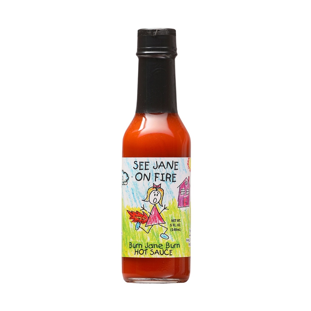 See Jane on Fire Hot Sauce