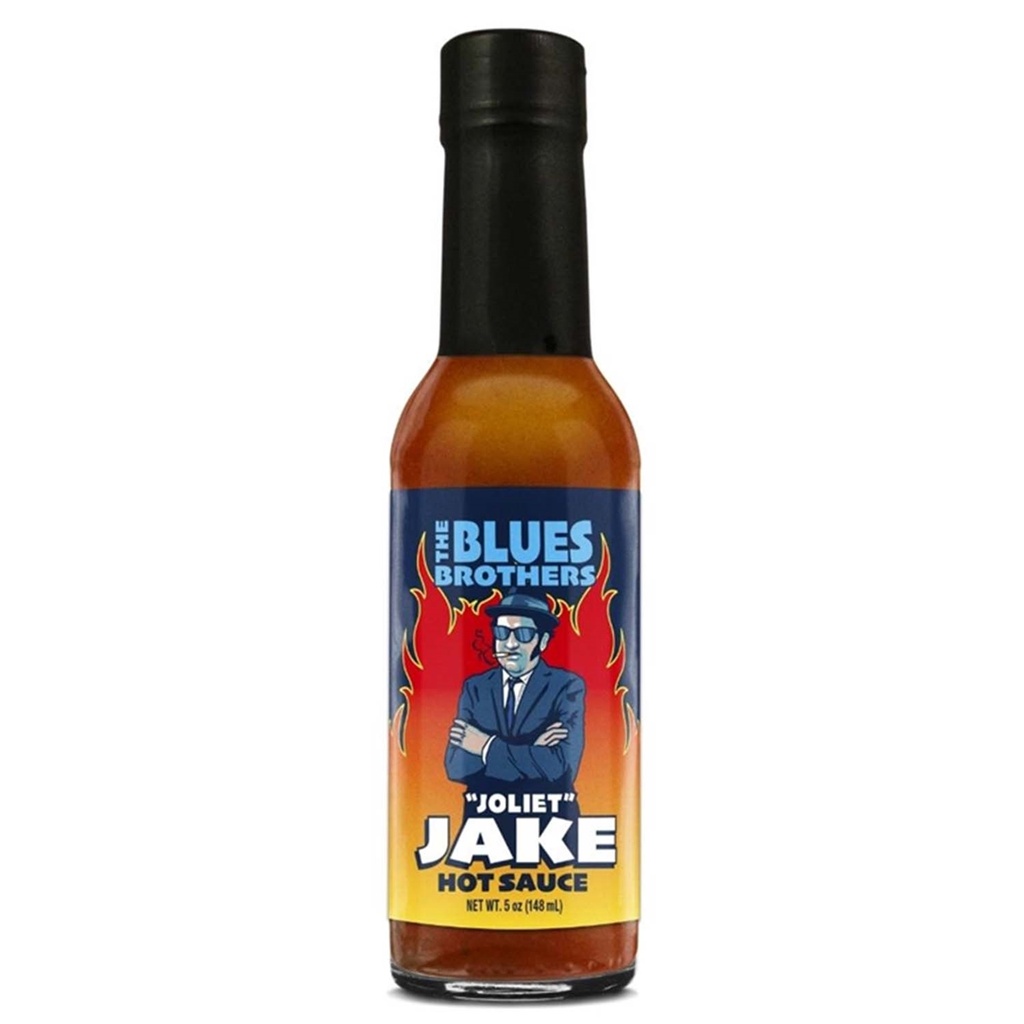 The Blues Brothers "Joliet" Jake Hot Sauce