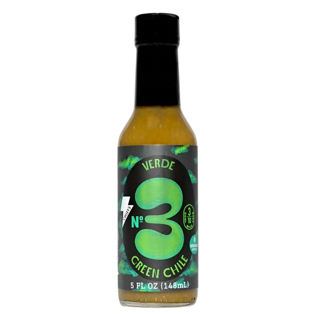 DISCONTINUED: Culley's Verde Green Chile #3 Hot Sauce