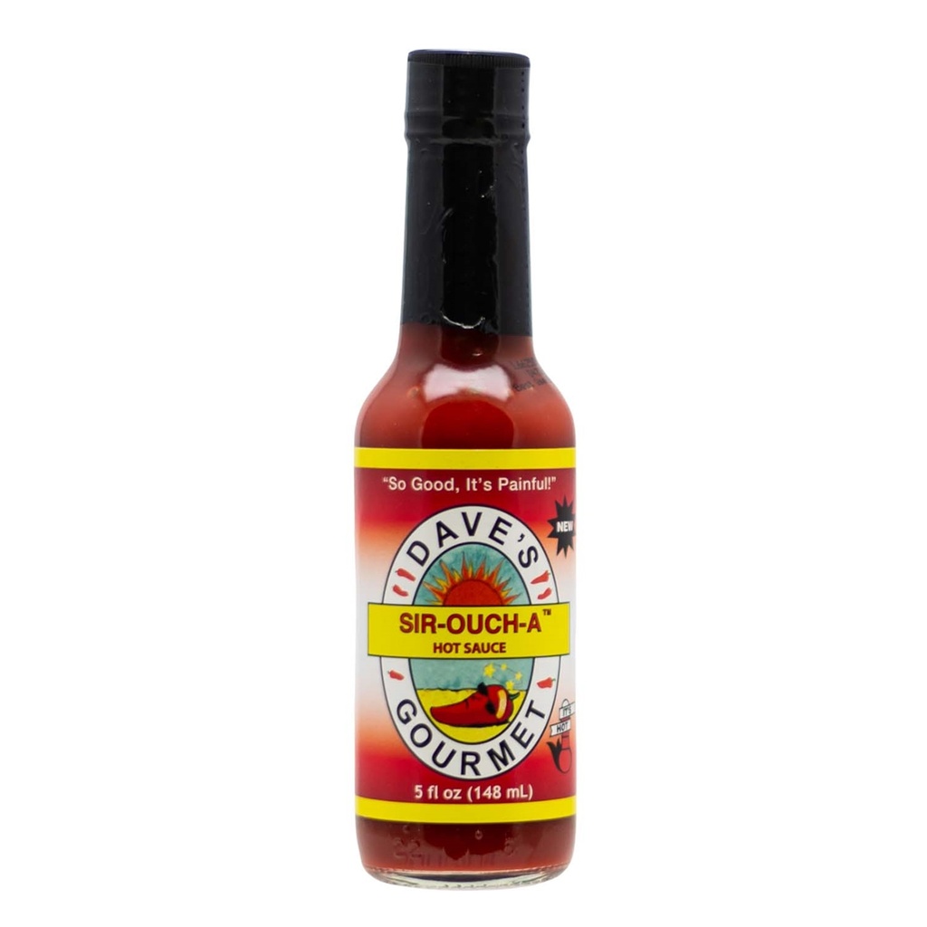 Dave's Gourmet Sir-Ouch-A Hot Sauce