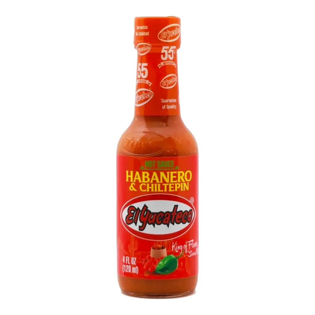 El Yucateco Chile Habanero & Chiltepin Chili Hot Sauce